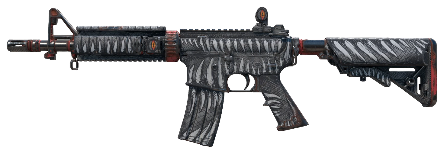 M4A4 | Zubastick — Float 0.20