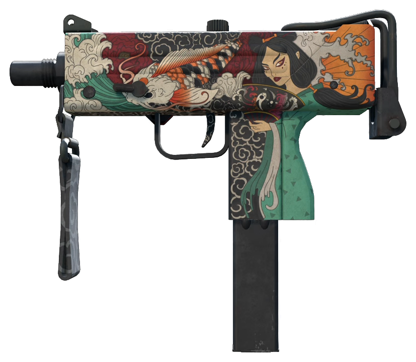 MAC-10 | Allure — Float 0.20