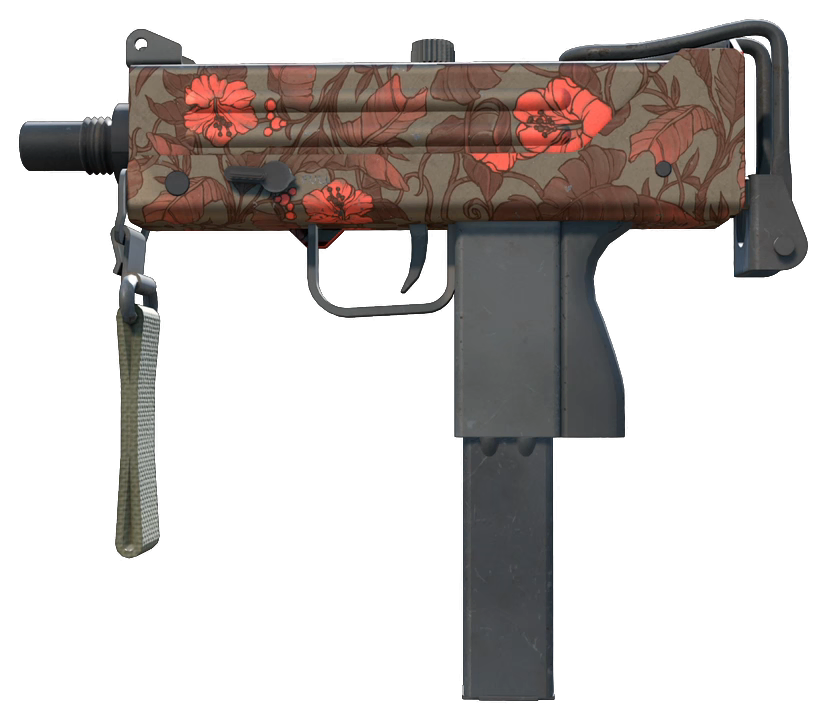 MAC-10 | Aloha — Float 0.20