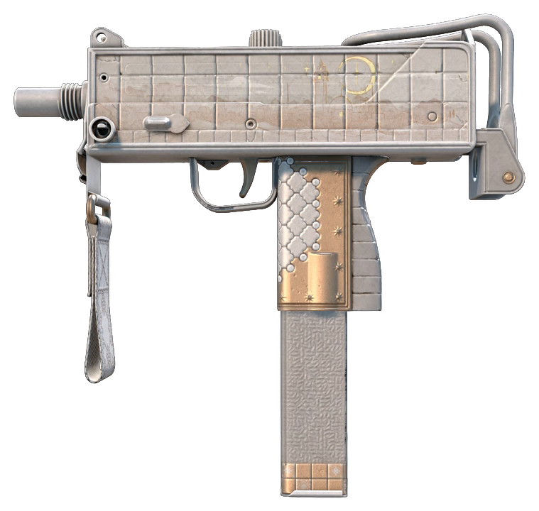 MAC-10 | Arabesque Mosaic — Float 0.20
