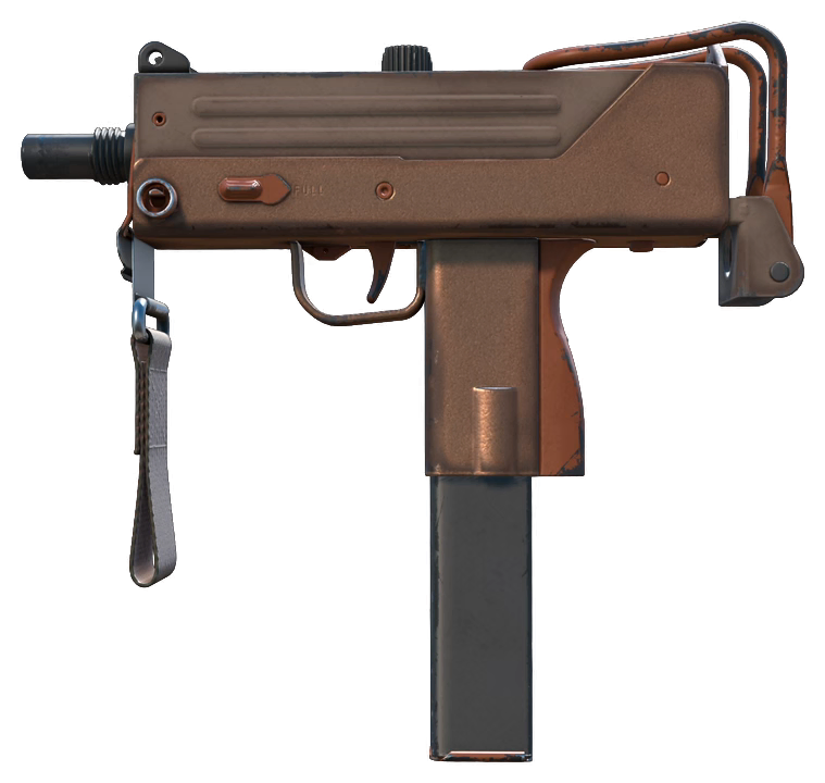 MAC-10 | Bronzer — Float 0.20