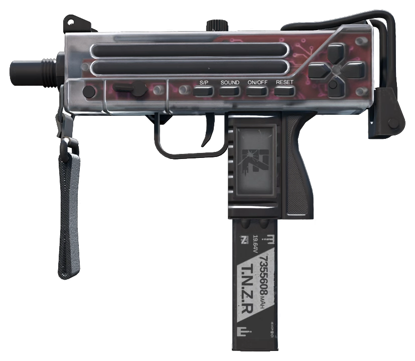 MAC-10 | Button Masher — Float 0.20