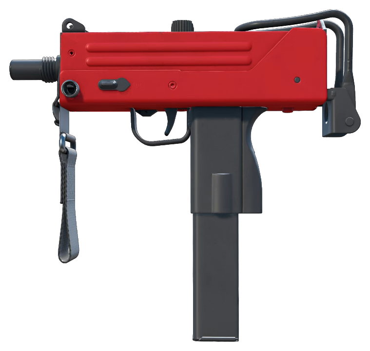 MAC-10 | Candy Apple — Float 0.18