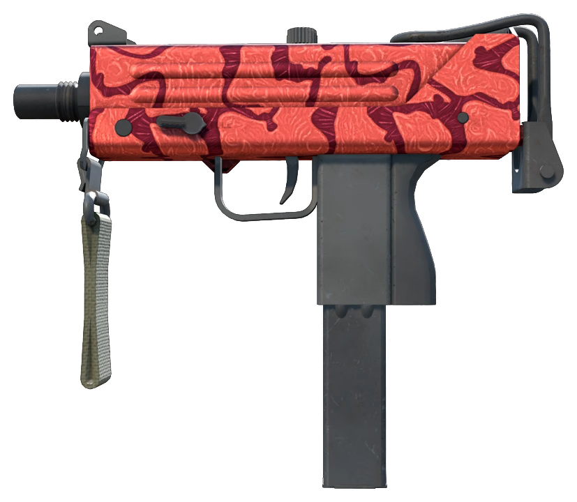 MAC-10 | Carnivore — Float 0.20