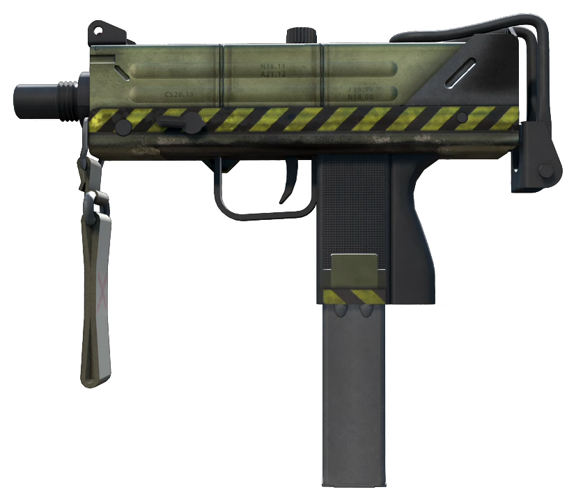 MAC-10 | Classic Crate — Float 0.20