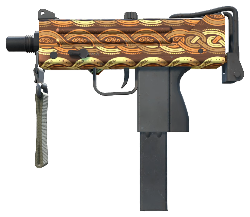 MAC-10 | Copper Borre — Float 0.20