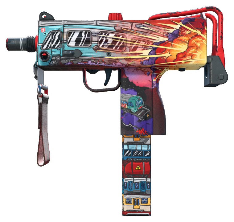 MAC-10 | Derailment — Float 0.20