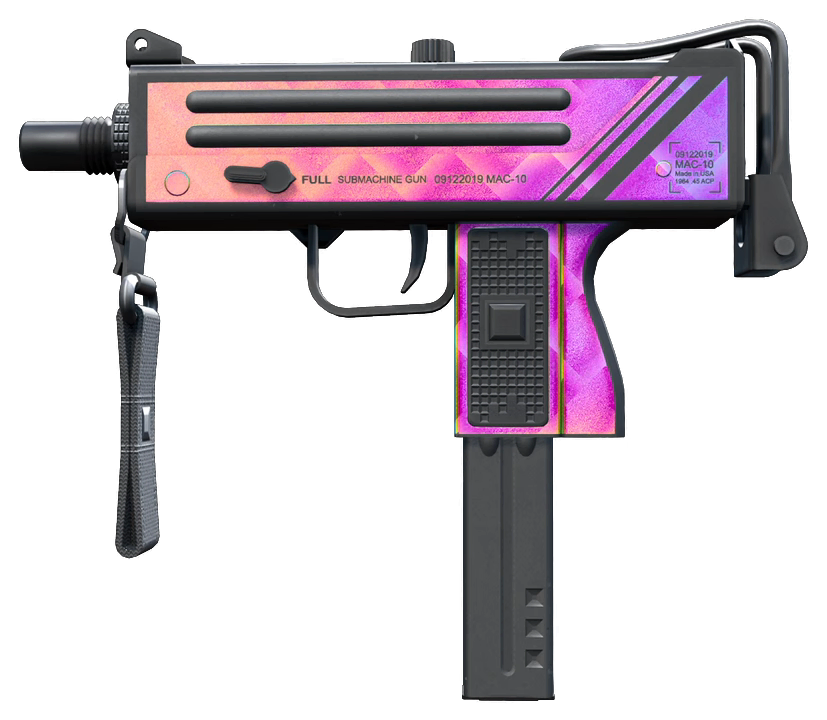 MAC-10 | Disco Tech — Float 0.20