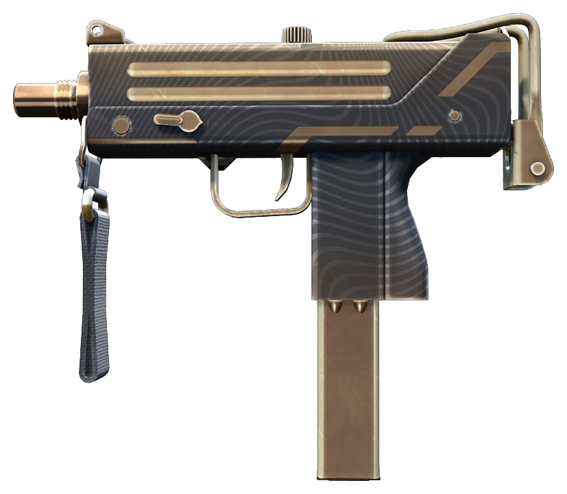 MAC-10 | Echoing Sands — Float 0.20