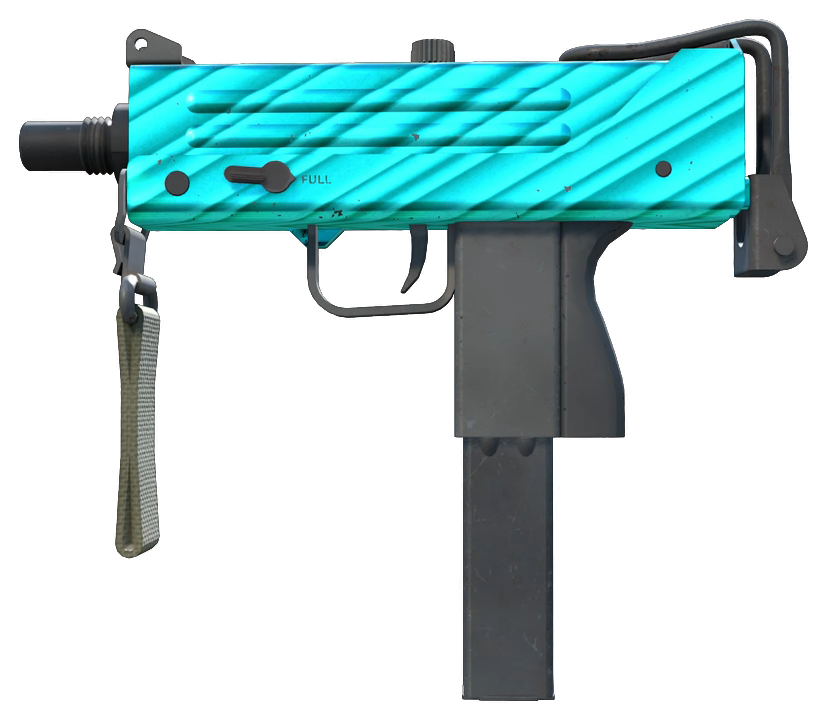 MAC-10 | Malachite — Float 0.20