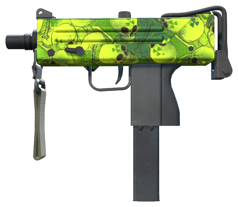 MAC-10 | Nuclear Garden — Float 0.20