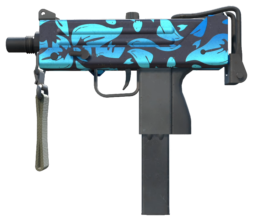 MAC-10 | Oceanic — Float 0.20