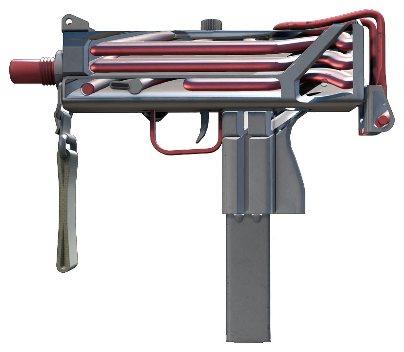 MAC-10 | Pipe Down — Float 0.20