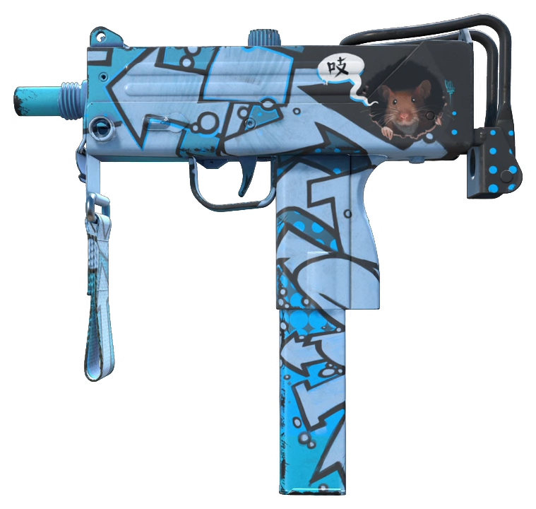MAC-10 | Pipsqueak — Float 0.20