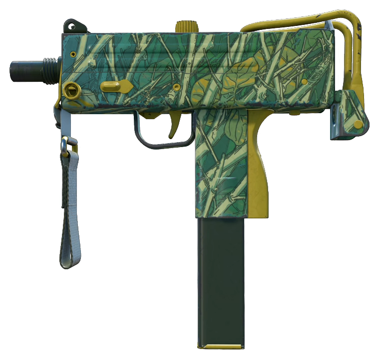 MAC-10 | Poplar Thicket — Float 0.20