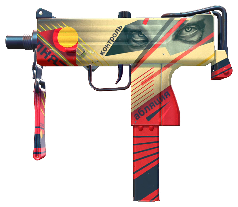 MAC-10 | Propaganda — Float 0.20