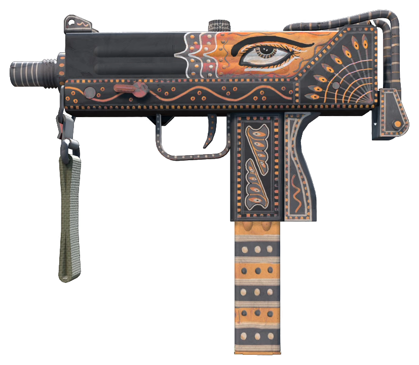 MAC-10 | Rangeen — Float 0.20