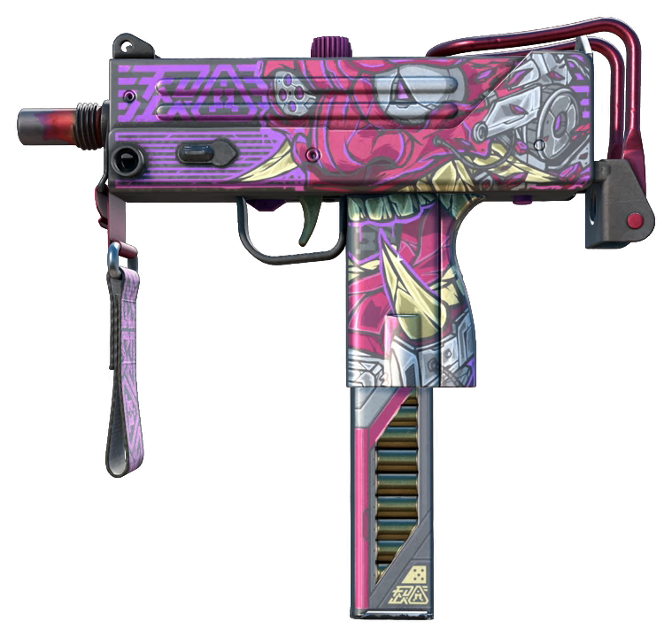 MAC-10 | Saibā Oni — Float 0.20