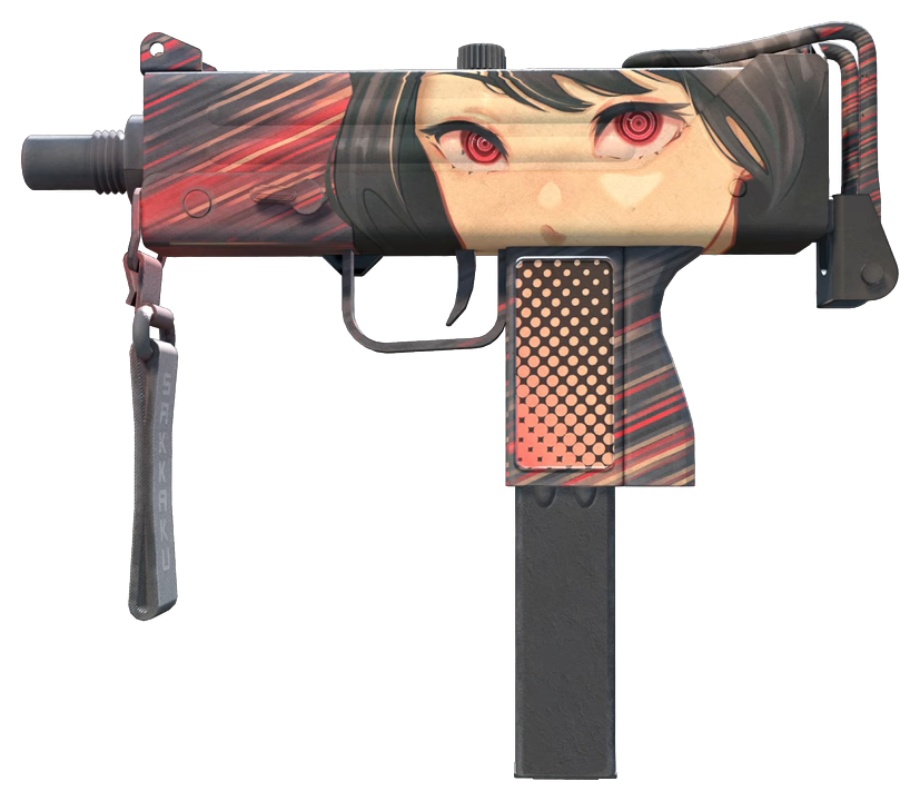 MAC-10 | Sakkaku — Float 0.24