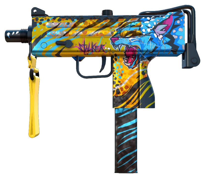 MAC-10 | Stalker — Float 0.20