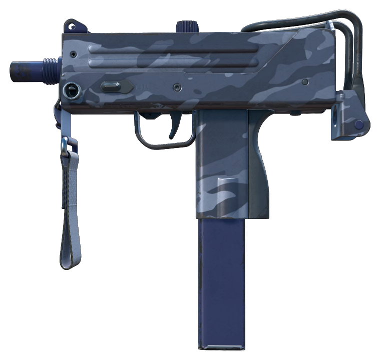 MAC-10 | Storm Camo — Float 0.20