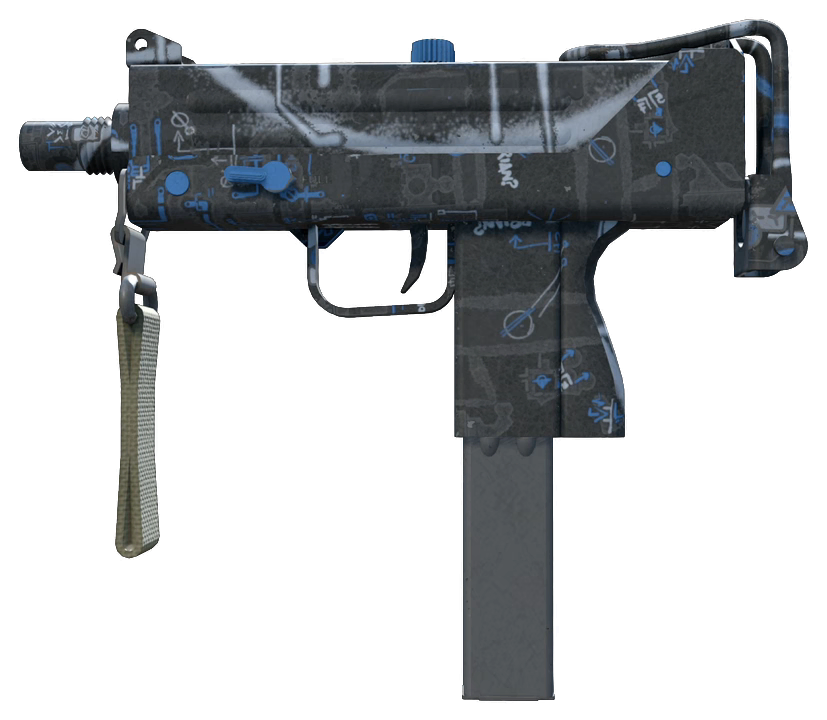 MAC-10 | Strats — Float 0.20