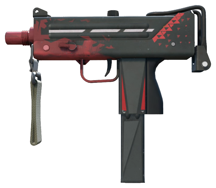 MAC-10 | Tatter — Float 0.20