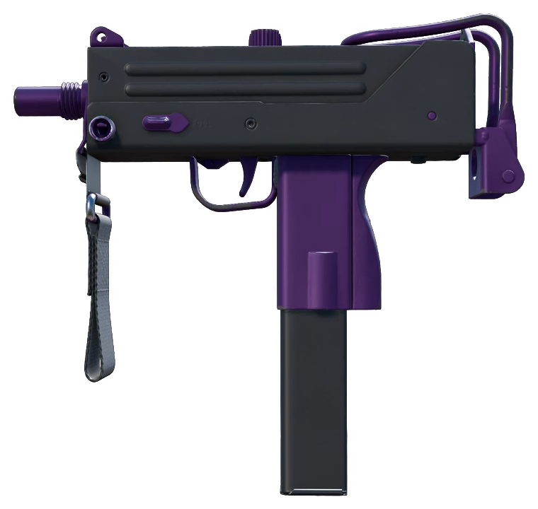 MAC-10 | Ultraviolet — Float 0.20