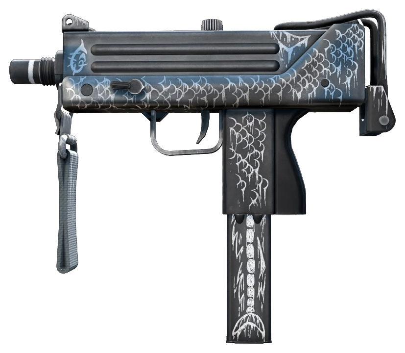 MAC-10 | Whitefish — Float 0.20