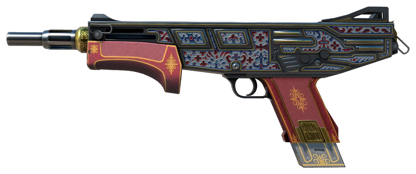 MAG-7 | Cinquedea — Float 0.20