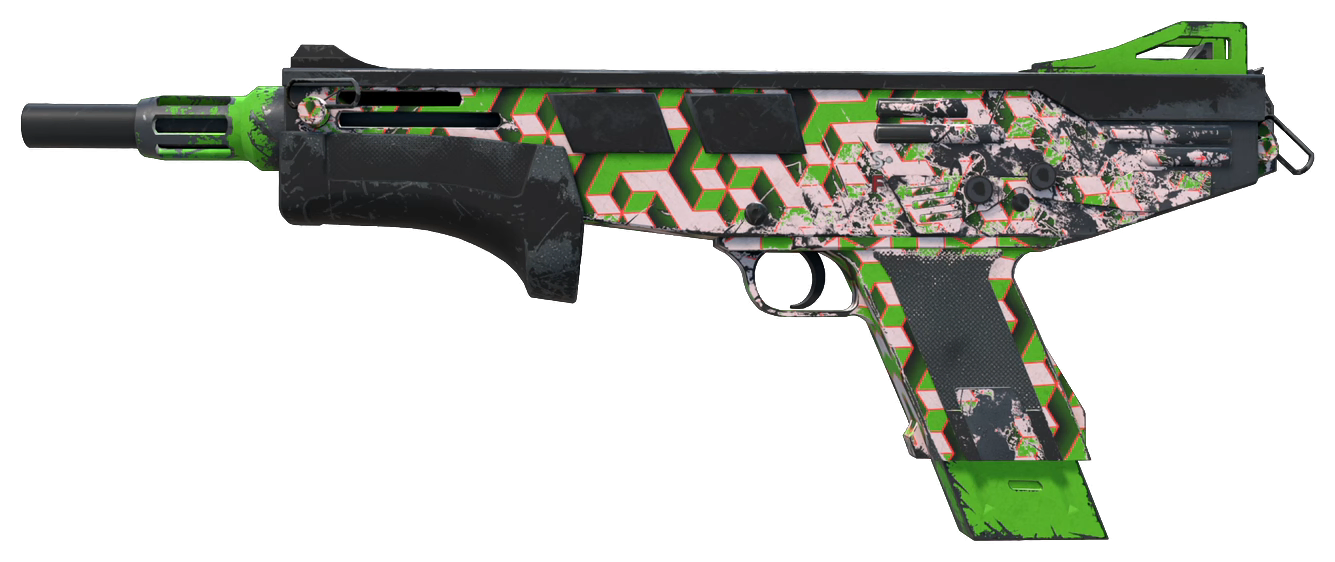 MAG-7 | Counter Terrace — Float 0.20