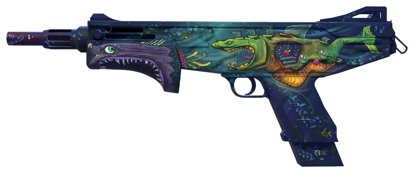 MAG-7 | Monster Call — Float 0.20