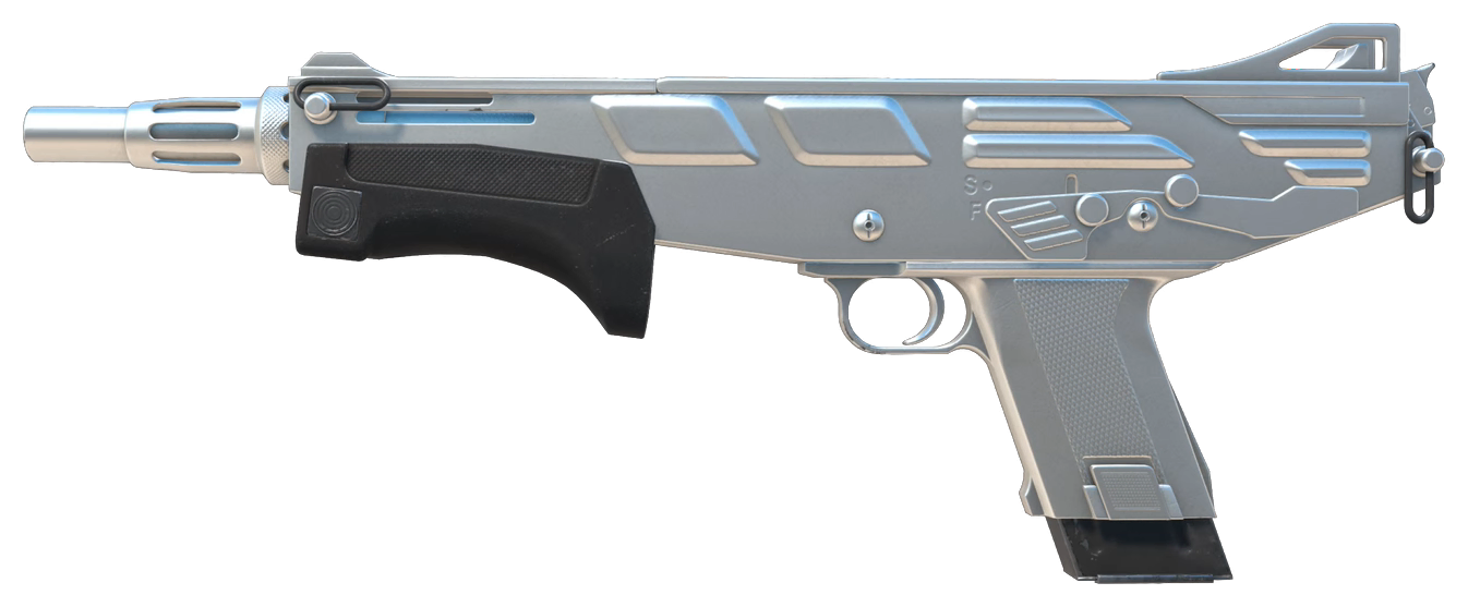 MAG-7 | Silver — Float 0.01
