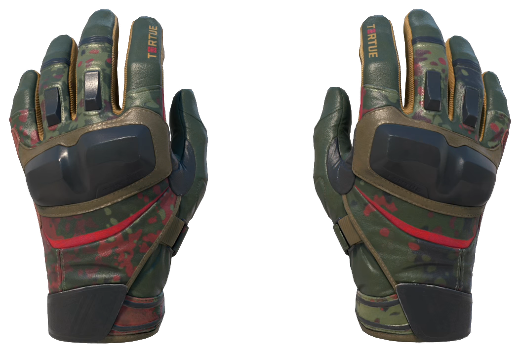 ★ Moto Gloves | 3rd Commando Company — Float 0.20