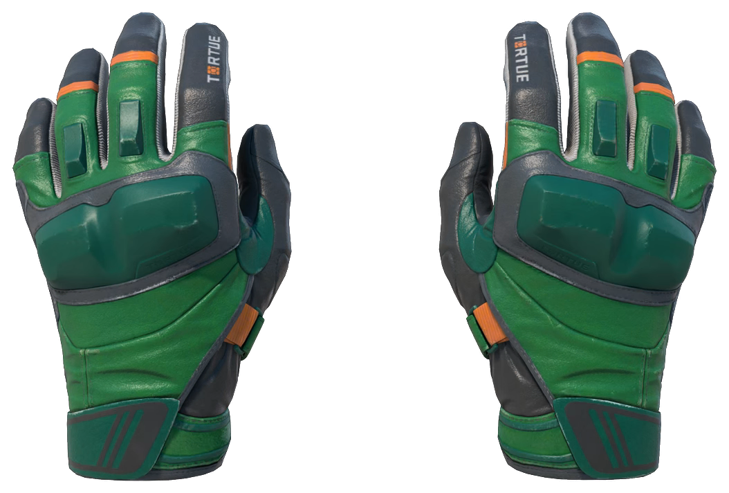 ★ Moto Gloves | Turtle — Float 0.20