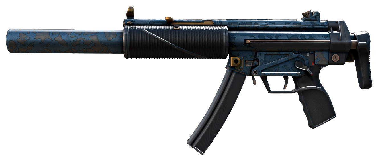 MP5-SD | Acid Wash — Float 0.20