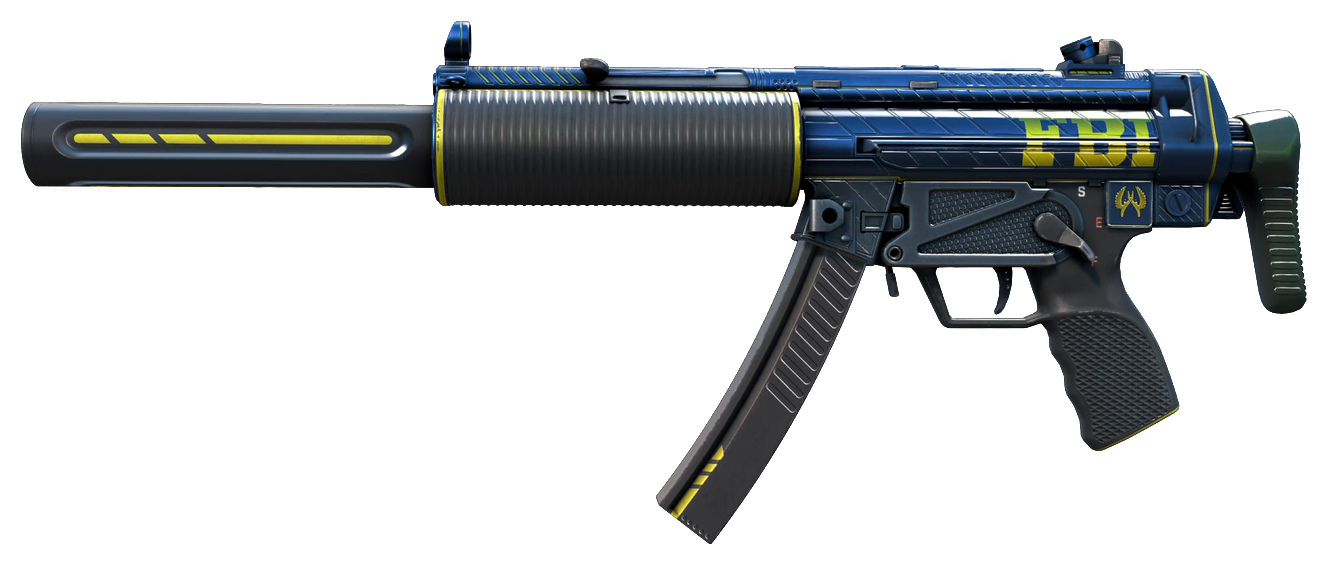 MP5-SD | Agent — Float 0.20