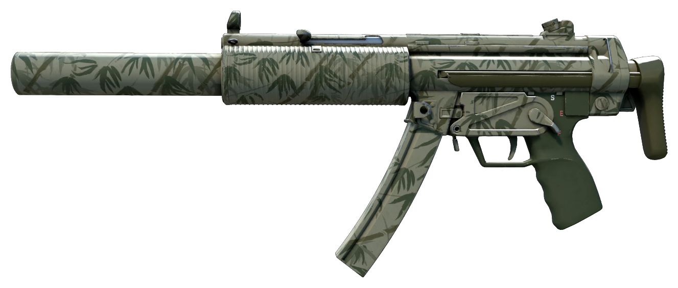 MP5-SD | Bamboo Garden — Float 0.20