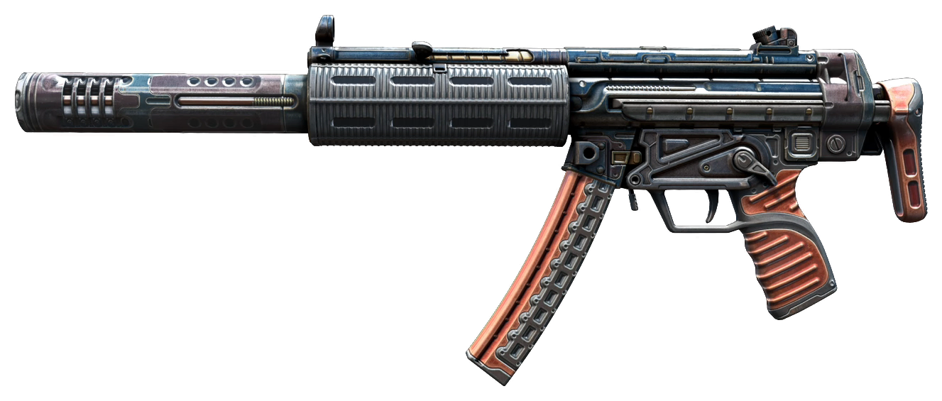 MP5-SD | Gauss — Float 0.20