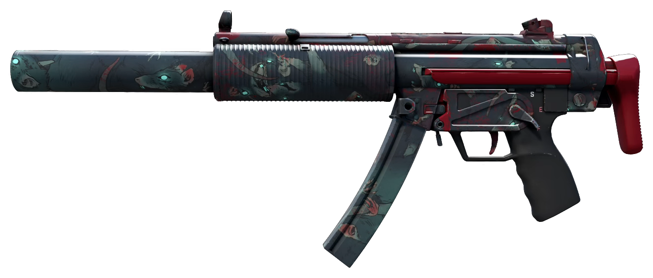 MP5-SD | Lab Rats — Float 0.19