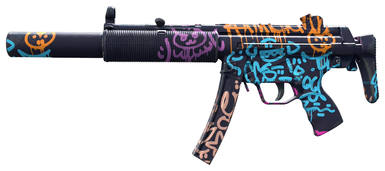 MP5-SD | Neon Squeezer — Float 0.24