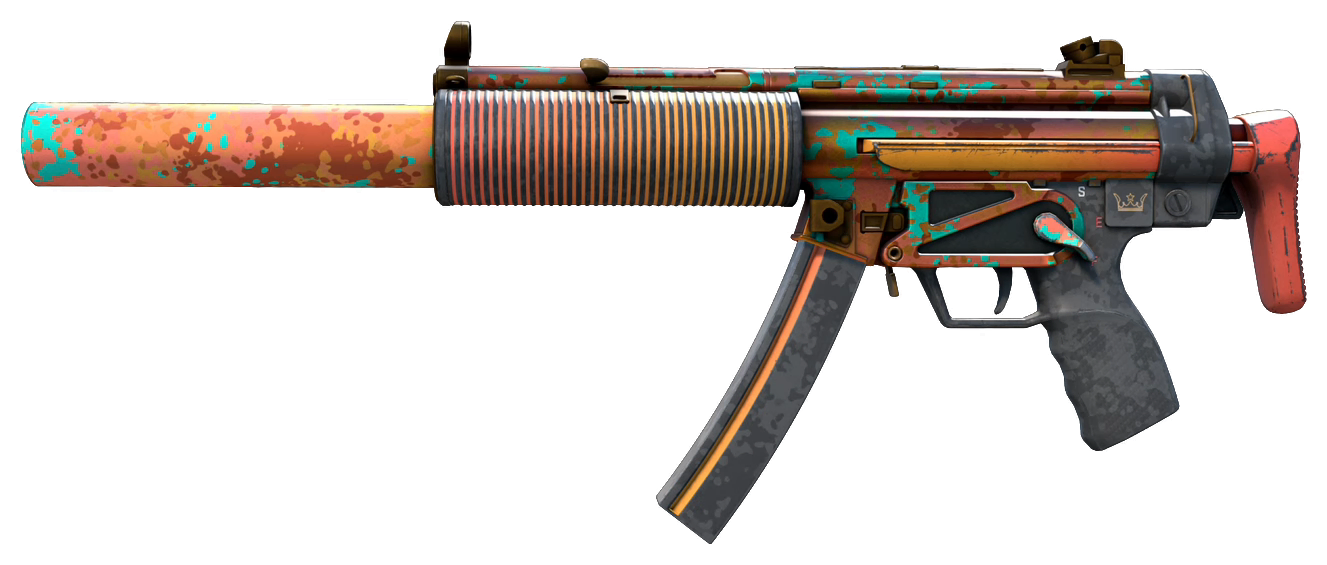 MP5-SD | Oxide Oasis — Float 0.20