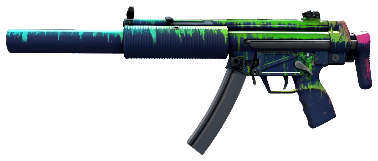 MP5-SD | Phosphor — Float 0.20