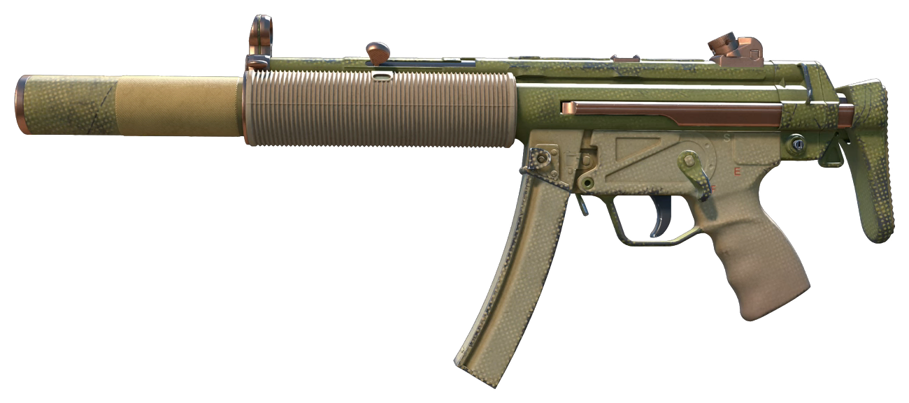 MP5-SD | Savannah Halftone — Float 0.28