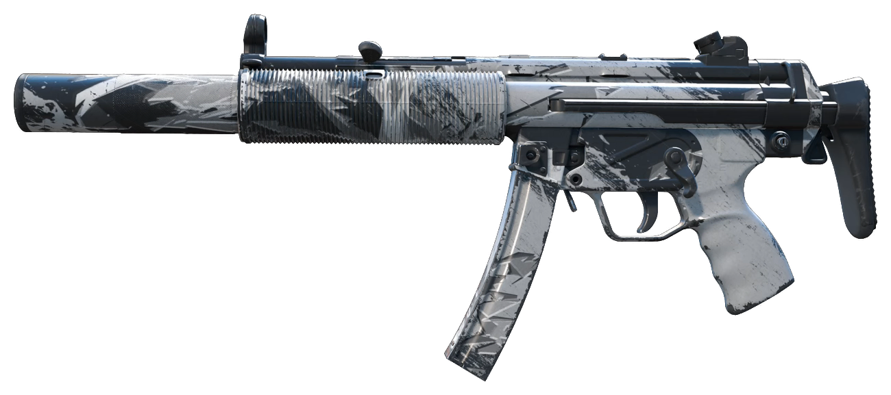 MP5-SD | Snow Splash — Float 0.20