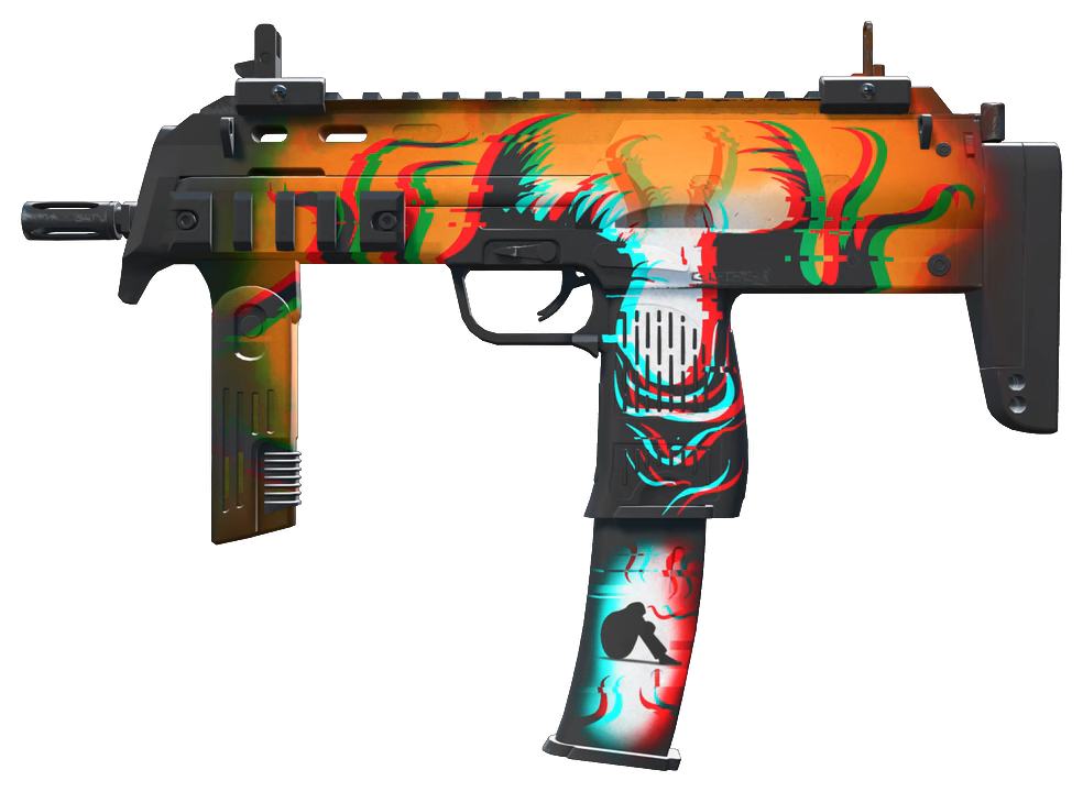 MP7 | Abyssal Apparition — Float 0.20