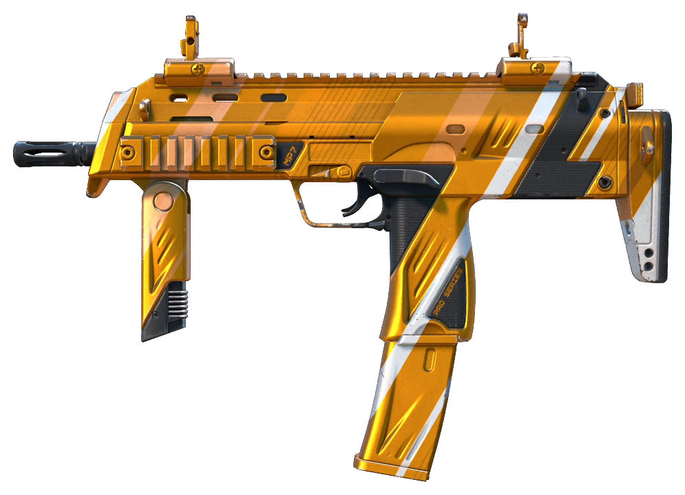 MP7 | Amberline — Float 0.20
