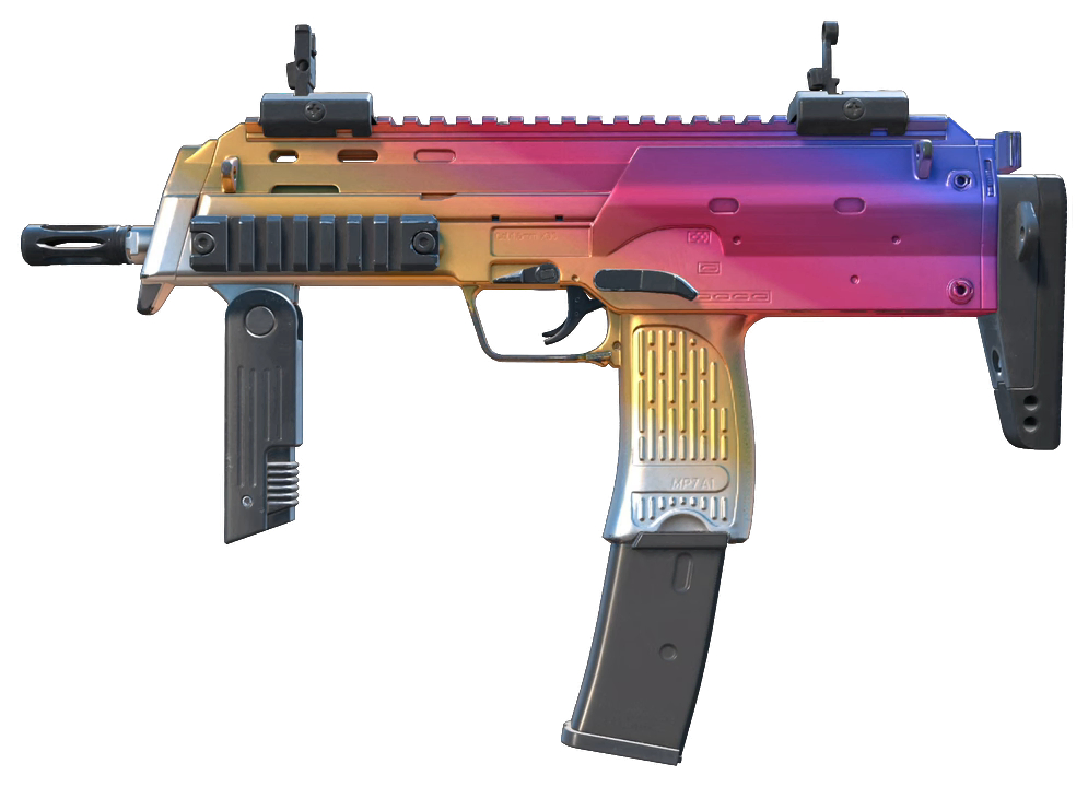 MP7 | Fade — Float 0.17