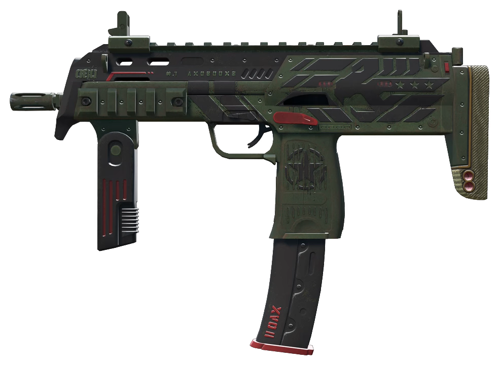 MP7 | Guerrilla — Float 0.20