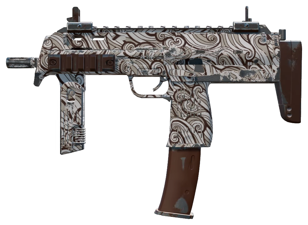 MP7 | Gunsmoke — Float 0.20